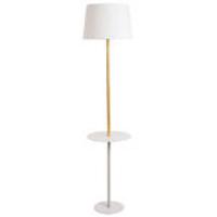 Дополнительная картинка Торшер Arte Lamp Connor A2102PN-1WH
