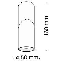 Светодиодный спот C027CL-L10B купить в Алматы svet.kz