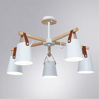 Дополнительная картинка Потолочный светильник Arte Lamp THOMAS A7032PL-5WH