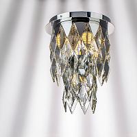 Дополнительная картинка 722064 Потолочный светильник LIMPIO 6х28W G9 ХРОМ/ПРОЗРАЧНЫЙ