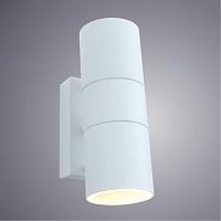 Дополнительная картинка Уличный настенный светильник Arte Lamp Sonaglio A3302AL-2WH