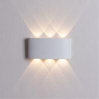 Дополнительная картинка Уличный настенный светильник Arte Lamp Bosto A3722AL-2WH