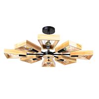 Дополнительная картинка Потолочный светильник Arte Lamp BRUSSELS A8030PL-8BK