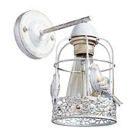 Дополнительная картинка Настенный светильник Arte Lamp Cincia A5090AP-1WG