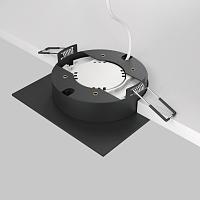 Дополнительная картинка Встраиваемый светильник Technical DL086-GX53-SQ-B