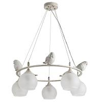 Дополнительная картинка Подвесная люстра Arte Lamp Gemelli A2150SP-5WG