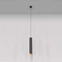 Дополнительная картинка Подвесной светильник Technical P044PL-01-40GU10-B