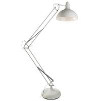 Торшер Arte Lamp Goliath A2487PN-1WH купить в Алматы svet.kz