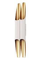 Дополнительная картинка Бра Crystal Lux SONATA AP4 WH 4251/404