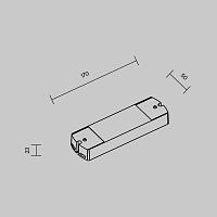 Диммер Lighting control 721049 