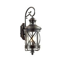 Дополнительная картинка Уличный настенный светильник Odeon Light Nature Sation 4045/3W