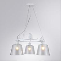 Дополнительная картинка Подвесной светильник Arte Lamp Passero A4289LM-3WH