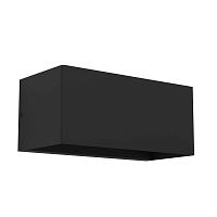 900292 настенный светильник LESMO, LED 4X2,2W, 920lm, IP44, L240, B105, A115, литой алюминий, черный-стекло, прозрачный. Предназначен для использовани