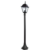 Дополнительная картинка Уличный светильник Arte Lamp Bremen A1016PA-1BK