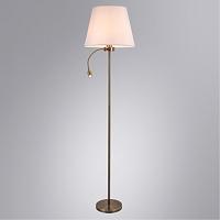 Дополнительная картинка Торшер Arte Lamp Elba A2581PN-2AB