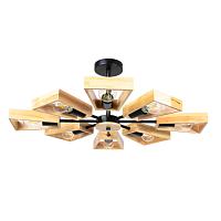 Дополнительная картинка Потолочный светильник Arte Lamp BRUSSELS A8030PL-8BK