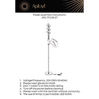 Дополнительная картинка APL.774.05.27 Торшер Aployt Delfin