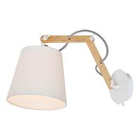 Настенный светильник Arte Lamp Pinoccio A5700AP-1WH