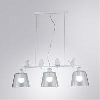 Дополнительная картинка Подвесная люстра Arte Lamp Passero A4289SP-3WH
