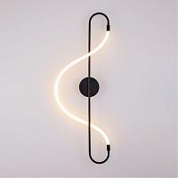 Дополнительная картинка Настенный светильник Arte Lamp KLIMT A2850AP-13BK