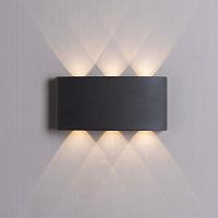 Дополнительная картинка Уличный настенный светильник Arte Lamp Bosto A3722AL-2BK