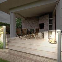 Дополнительная картинка Уличный светодиодный светильник Novotech Street Roca 357522