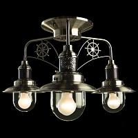 Дополнительная картинка Потолочная люстра Arte Lamp Sailor A4524PL-3AB