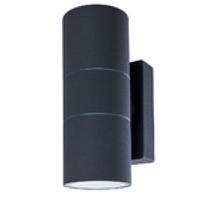 Дополнительная картинка Уличный настенный светильник Arte Lamp Sonaglio A3302AL-2GY