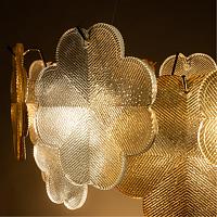 Дополнительная картинка Подвесной светильник Arte Lamp MALLIKA A4077SP-7GO