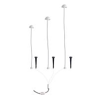 Дополнительная картинка Грунтовый светильник Arte Lamp MOTUS A1081PA-3WH