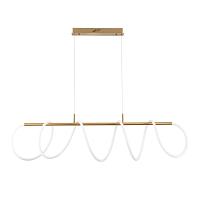 Дополнительная картинка Подвесной светильник Arte Lamp Klimt A2850SP-75PB