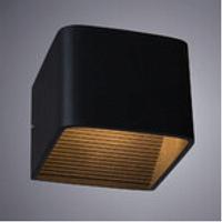 Дополнительная картинка Настенный светодиодный светильник Arte Lamp Scatola A1423AP-1BK