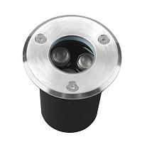 Дополнительная картинка Встраиваемый уличный светильник Arte Lamp PIAZZA A6103IN-1SS
