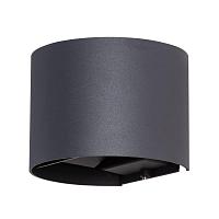Дополнительная картинка Уличный настенный светодиодный светильник Arte Lamp Rullo A1415AL-1BK