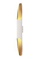 Бра Crystal Lux SONATA AP2 WH 4251/402