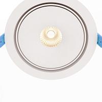 Дополнительная картинка Встраиваемый светильник Technical DL060-9W3-4-6K-W