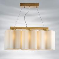 Дополнительная картинка Подвесная люстра Lightstar Nubi Legno 802135