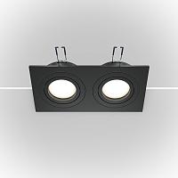 Дополнительная картинка Встраиваемый светильник Maytoni Atom DL024-2-02B