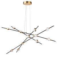 подвесная светодиодная люстра lightstar bergamo 745247, доставка по Казахстану 