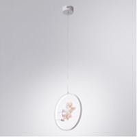Дополнительная картинка Подвесной светодиодный светильник Arte Lamp Paradise A6065SP-1WH