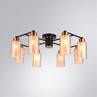 Дополнительная картинка Потолочный светильник Arte Lamp LEO A7027PL-8BK