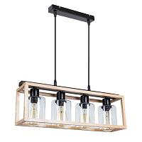 Дополнительная картинка Подвесной светильник Arte Lamp DUBLIN A7025SP-4BK