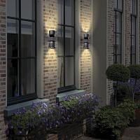 Дополнительная картинка Уличный настенный светодиодный светильник Novotech Street Galeati 358114