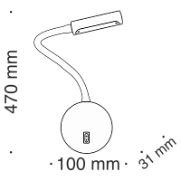 Дополнительная картинка Бра Maytoni Stem C035WL-L3W3K
