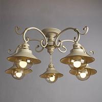 Дополнительная картинка Потолочный светильник Arte Lamp 7 A4577PL-5WG