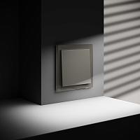 Дополнительная картинка Перекрестный переключатель встраиваемый VOLTUM S70 одноклавишный 10А, (шелк) VLS010504