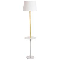 Дополнительная картинка Торшер Arte Lamp Connor A2102PN-1WH