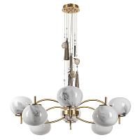 Дополнительная картинка 5432/8 Odeon Light  Люстра FIOLENT