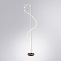 Дополнительная картинка Светильник напольный Arte Lamp KLIMT A2850PN-35BK