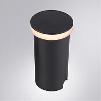 Дополнительная картинка Встраиваемый уличный светильник Arte Lamp PIAZZA A3601IN-1BK